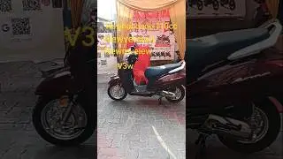 new Honda Activa DLX 110 cc new version new review new graphics #automobile  V3 w