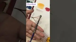 Five techniques of brushes, beginner to advance level #Art #ArtIdea #Tips