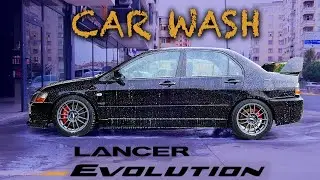 Mitsubishi Lancer Evolution 9 Car Wash - Detailing // MultiGarage