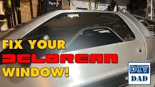 Fix Your DeLorean DMC-12 Window Regulator | DIY Step-by-Step Repair