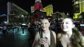 Лас-Вегас-Стрип, Белладжио, 8K VR 180 3D, 15.06.2025
