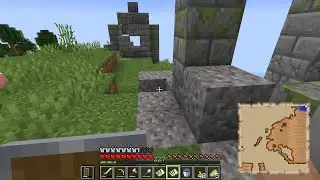 Late-Game Minecraft 385 :: Digging for Treasure