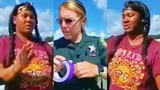 MADRE UBRIACA SORPRESA alla guida in stato di ebbrezza con entrambi i FIGLI sul sedile posteriore!