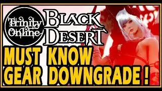 Black Desert what happens when you die in BDO gear downgrade crystal break & more tips TrinityOnline