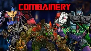 WSZYSTKIE COMBINERY W TRANSFORMERS PART 1 | Transformers