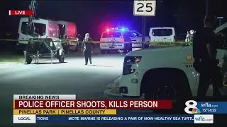 Pinellas Park officer kills suspect in shooting, sheriff says