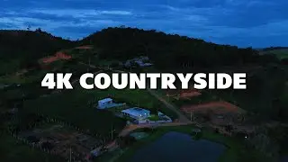 4K Aerial Views of the Countryside | Free Stock Footage