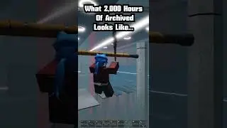 Archived What A 2000 Hours Player Looks Like #archived #robloxanime #projectmoon