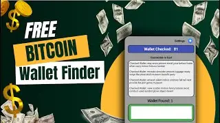 Crypto Wallet Finder App | Android Mobile Version Live Working FREE worth of $499