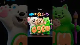 Turning my original character into animation with AI. | #shorts #ogem #AI #Grok #aianimation