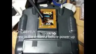 Turnigy9x with Orange DSMX/DSM2 module
