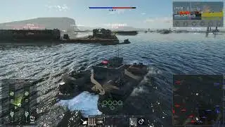 War Thunder; SF40 Light; It's still an amazing vessel that can deal a lot of damage; Naval Arcade