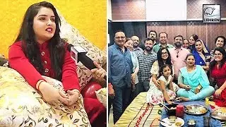 जानिए Amrapali Dubey के परिवार के बारे में ,उनकी जुबानी  | Lehren Bhojpuri