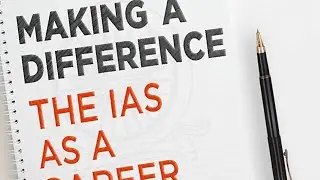 2021 Book Review Making a difference :The IAS as a Career by Shri Alok Ranjan Chief Secretary upsc
