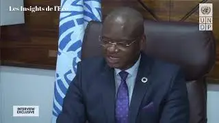 Entretien avec M. Aliou Mamadou DIA - Représentant Résident du PNUD Cameroun
