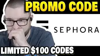 💄 CRAZY Sephora Discount Code for $100 OFF! | Apply these Sephora Promo Codes 2024 💄