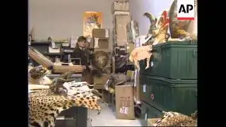 USA: WILDLIFE TRADE ENFORCEMENT