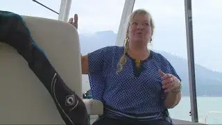 North Idaho couple makes a home and business out of 47-foot yacht