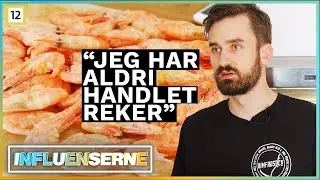 Influenserne | Kong Halvor øver til 4-stjerners middag innspilling | discovery+ Norge
