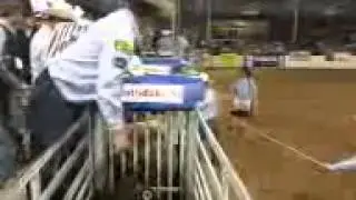 Bull Riding Aaron v Bob Goblin Salt River Rodeo Co. Scottsdale, AZ PRCA