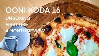Ooni Koda 16 Unboxing, First Pizza & Review After 4 Months of Use