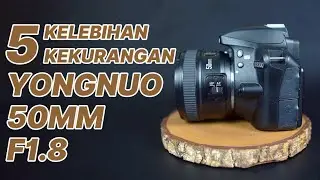 5 Kelebihan dan 5 Kekurangan Lensa YongNuo 50MM F1.8