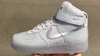 Nike Air Force 1 High Wolf Grey Shoes
