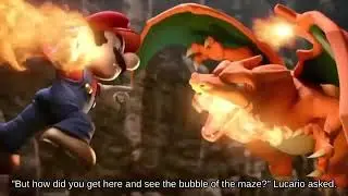 🧕Recovery Move Falco using Food against Final Smash Mega Man Wii U