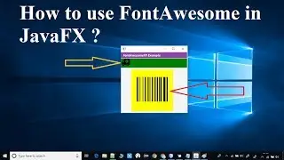 How to use Font Awesome Icons in JavaFX?