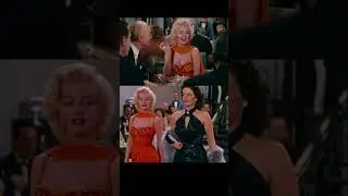 Gentlemen Prefer Blondes  #classic  #marilynmonroe #romance #GentlemenPreferBlondes #janerussell