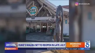 'Mahalo for the love:' Duke's plans late July reopening