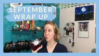 I Did It Again!! -- September Wrap Up || 11 books!