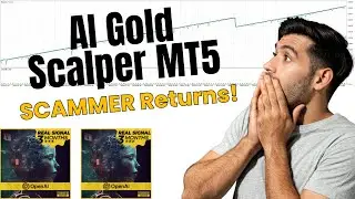 AI Gold Scalper MT5 EA Review - Previous Bot BLEW UP!