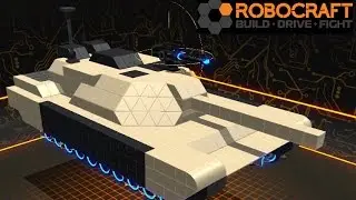 Robocraft Let&rsquo;s Build/Tutorial - M1 Abrams Tank