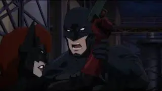 Batman and Batwoman vs Gang of Heretic Fight Scene - Batman: Bad Blood |1080p HD| Movie Clip