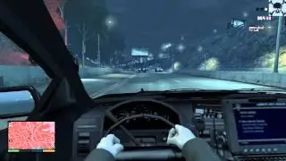 Grand Theft Auto IV in style V | GamePlay PC 1080p | Мод типа GTA 5