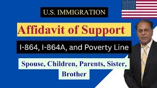 Affidavit of Support Form I-864 & I-864A &ndash; Complete Guide to Fill