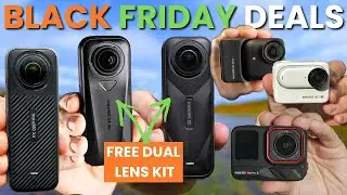Предложения Insta360 в Черную пятницу &mdash; какие выбрать?