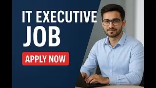 IT Executive Jobs 2025 || Latest Jobs in Pakistan 2025 || Apply Now for IT Careers