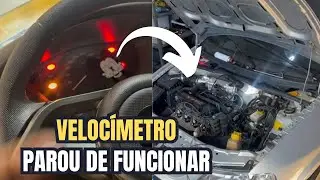 Velocímetro do painel do Celta parou de funcionar - Veja como resolver!