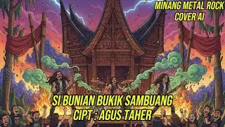 SI BUNIAN BUKIK SAMBUANG (MINANG METAL ROCK COVER AI) 