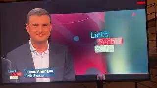 REFORMSTAU: Lucas Ammann auf ServusTV