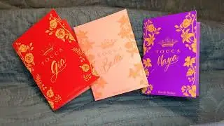 Full Bottle Worthy?! Tocca Gia, Belle and Maya First Impressions! Spring Florals Perfumes