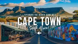 Exploring the hidden gems of Cape Town, South Africa!