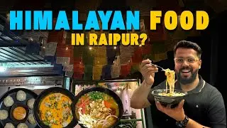 Hidden Himalayan Food Spot in Raipur  | Best Momos You Must Try | Honest Review