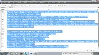 VBScript Tutorial –File System Operations / File System Object