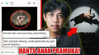 THE SCOUT GHOST 😨 | INDONESIAN HORROR CHAT HISTORY