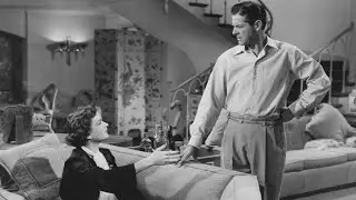 For Heaven's Sake (1950) Clifton Webb, Joan Bennett, Robert Cummings / American Fantasy Comedy Film
