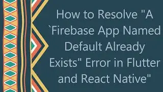 How to Resolve 