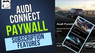 Продление подписки на Audi Connect (платный доступ к E-Tron за 4 квартал)